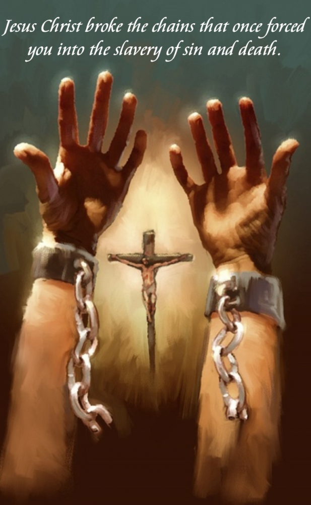 Jesus Breaking Chains Of Sin | Images and Photos finder